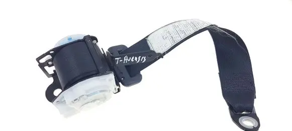 Toyota Avensis T250 Rear seatbelt 7337005081
