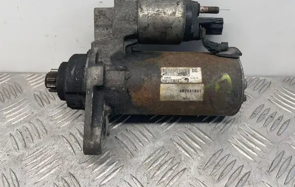 Skoda Superb B6 (3T) Starter motor 659589 0001123012