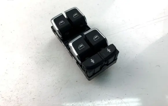 Audi A8 S8 D4 4H Electric window control switch 4H0959851E