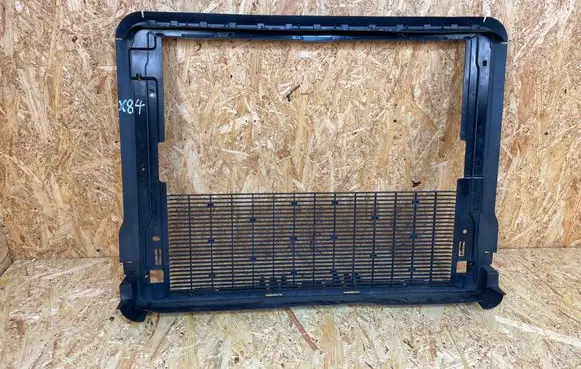 Volkswagen ID.3 Intercooler air guide/duct channel 1EA121281C