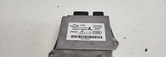 Jaguar XF X260 Airbag control unit/module 9X2314D374A 287310206535 8662009