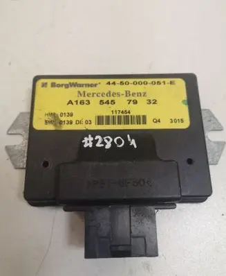 Mercedes-Benz ML W163 Transfer box differential control unit A1635457932