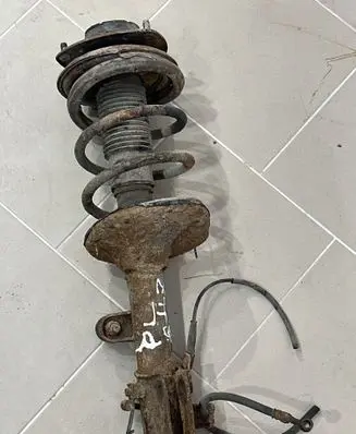 Hyundai Tucson JM Front shock absorber with coil spring