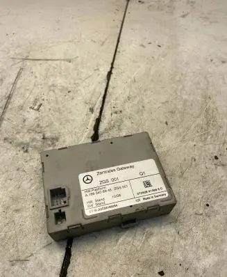 Gateway control module