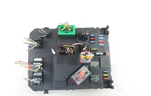 Peugeot 407 Central body control module S120104700L 9655708380