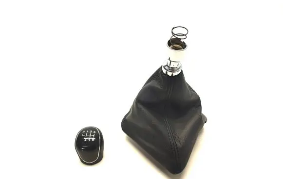 Ford Tourneo Gear lever shifter trim leather/knob