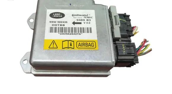 Land Rover Range Rover Sport L320 Airbag control unit/module NNW502436 UAV5K28A0TG 9489B3