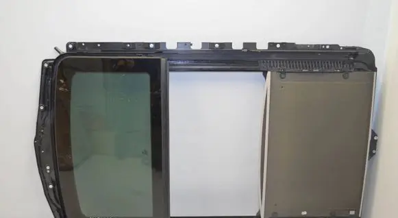 BMW 5 F10 F11 Sunroof set 54107228756 7228756 54107011154
