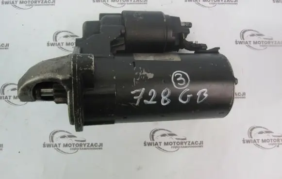 BMW X5 E53 Starter motor