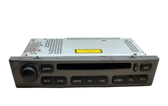 Jaguar X-Type Radio/CD/DVD/GPS head unit 4X4318B876BE 020279