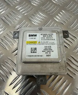 BMW X1 E84 Headlight ballast module Xenon 7318327 W003T23171