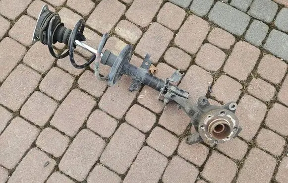 Renault Zoe Front shock absorber/damper 5O5P5L5E5X55101
