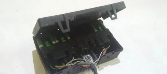 Peugeot 407 Fuse box set 9632229480 97086100