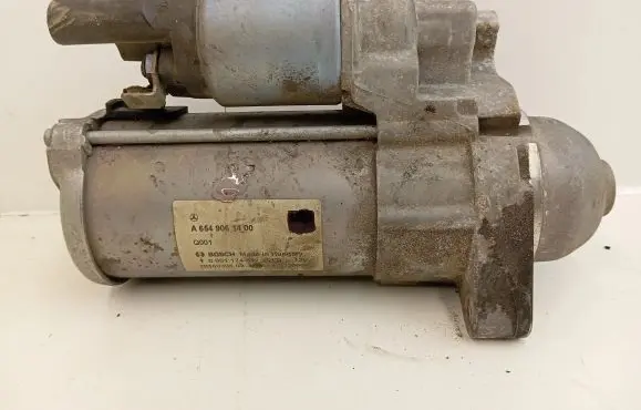 Mercedes-Benz E W213 Starter motor A6549061400