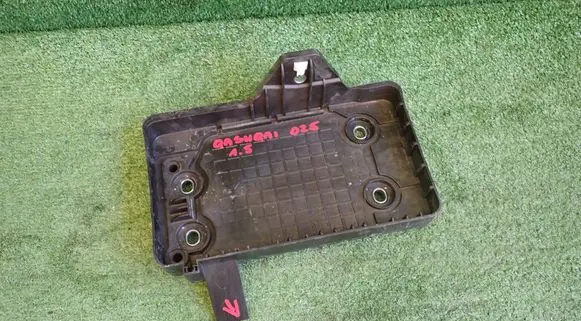 Battery box tray