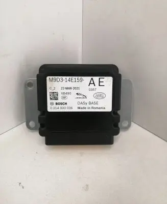 Jaguar I-Pace Airbag control unit/module M9D314E159AE 0214000036