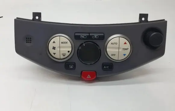 Nissan Micra Climate control/heater control trim 27500AX701