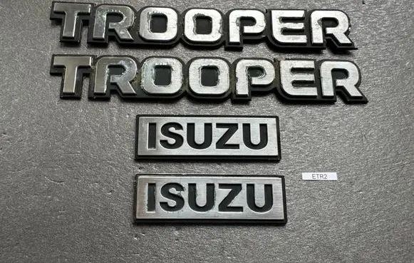 Isuzu Trooper Manufacturer badge logo/emblem 
