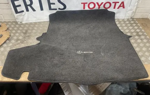 Lexus IS III XE30 Trunk/boot mat liner PT20653140