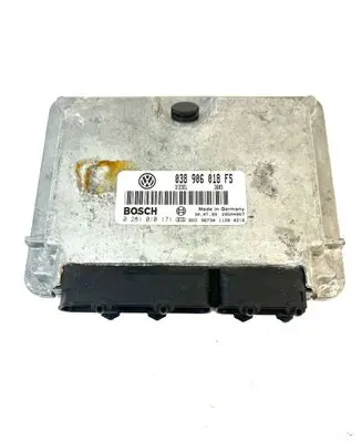 Volkswagen PASSAT B5 Engine control unit/module 038906018FS 0281010171