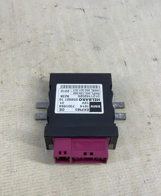 BMW 7 F01 F02 F03 F04 Fuel injection pump control unit/module 7301554 558921