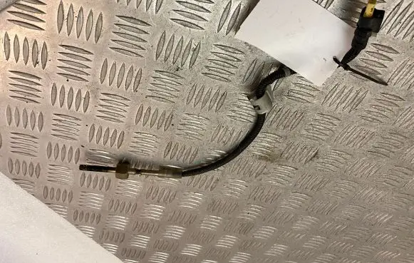 Exhaust gas temperature sensor