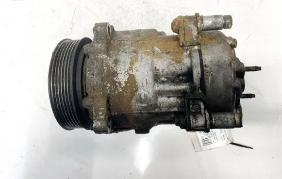Peugeot 807 Air conditioning (A/C) compressor (pump) 9646416780 r134a