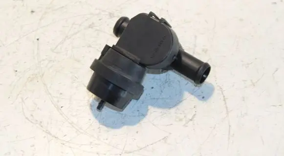 Coolant heater control valve