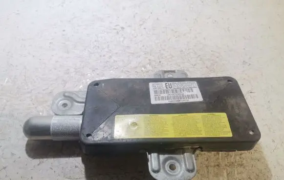 Front door airbag
