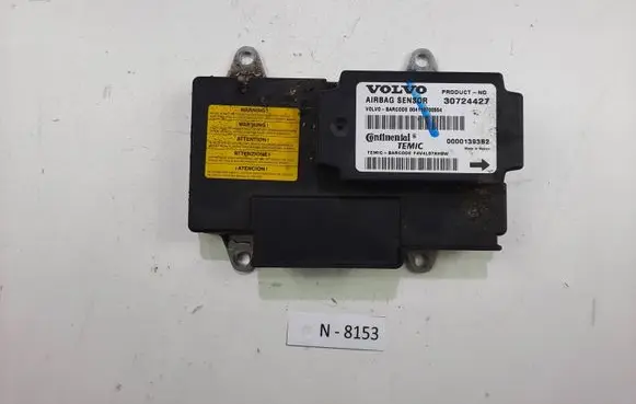 Volvo V50 Airbag control unit/module 30724427