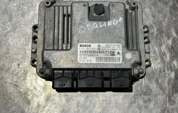 Citroen Berlingo Engine control unit/module 9664618080 0281013871