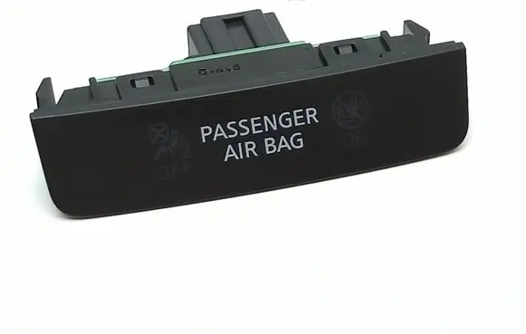 Nissan Navara D23 Passenger airbag on/off switch 