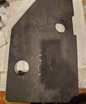 Ford Mondeo MK IV Engine cover (trim) 6M5Q6N041AA