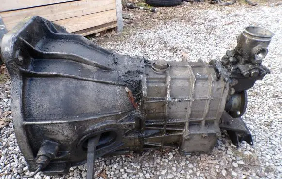 Iveco Daily 3rd gen Manual 5 speed gearbox 8868231
