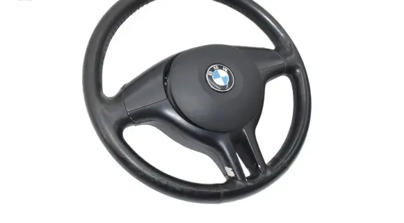 BMW 3 E46 Steering wheel 32306770416 6770416 32306753950