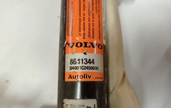 Volvo S60 Roof airbag 8641344 D4801C2450095