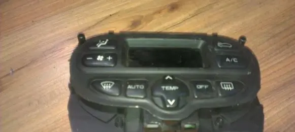 Peugeot 307 Climate control unit 96430991XT 216697291