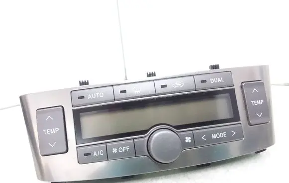 Toyota Avensis T250 Climate control unit 5590005250 5590205050