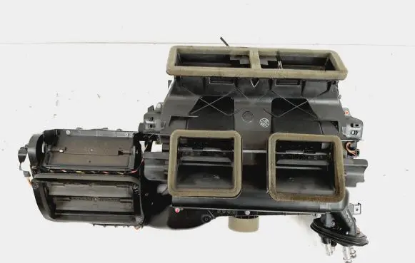 Interior heater climate box assembly