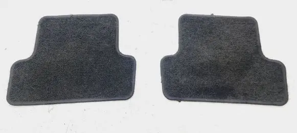 Renault Clio IV Second row seat mat 8201321301