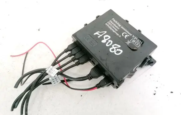 Audi A6 S6 C6 4F Other control units/modules