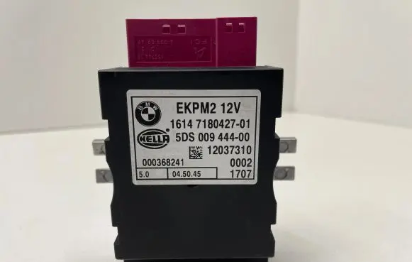 BMW 5 E60 E61 Fuel injection pump control unit/module 7180427 12037310 5DS00944400
