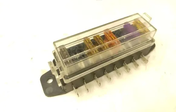 Mercedes-Benz Sprinter W906 Fuse module