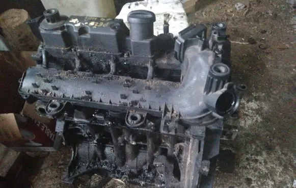 Peugeot 207 Engine 10FD62