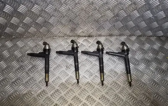 Opel Meriva A Fuel injectors set 8973138612