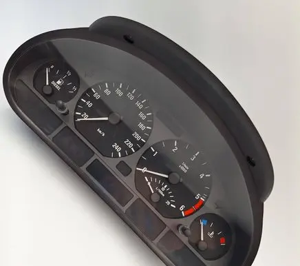 BMW 3 E46 Speedometer (instrument cluster) 6932896 62116932896 0263639116