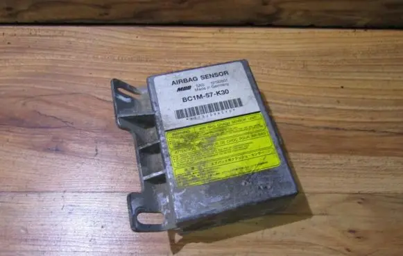 Mazda 626 Airbag control unit/module bc1m57k30 12192601