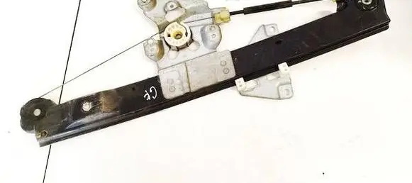 Saab 9-3 Ver2 Sliding door window regulator with motor 12793730