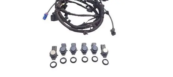 Volkswagen Tiguan Parking sensor (PDC) wiring loom 5NA971095BM