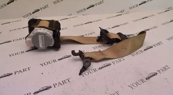 BMW X3 F25 Front seatbelt 7258434